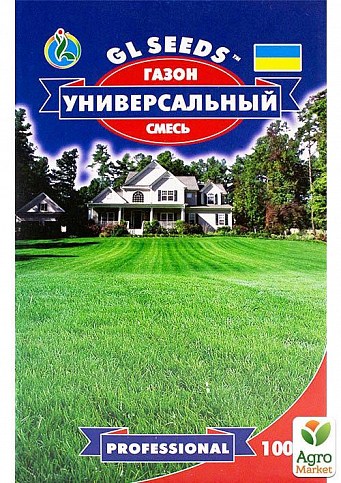 Газон "Универсальный" смесь ТМ "GL SEEDS" 1000г