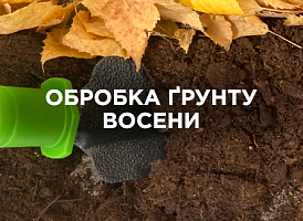 Чим обробити ґрунт восени: препарати та поради | Agro-market