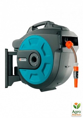 Котушка для шлангу настінна автоматична Gardena Comfort 35