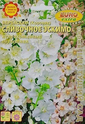 Вербаскума (коров'як) "Вершкове ескімо" ТМ "Аеліта" 0.2г