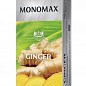Чай травы и ягоды с имбирём "Ginger" ТМ "MONOMAX" 40+5 пак. по 1,8г