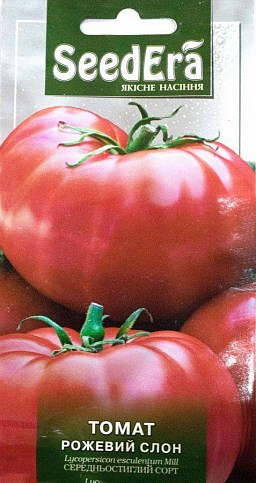 Томат "Рожевий слон" ТМ "SeedEra" 0.1г