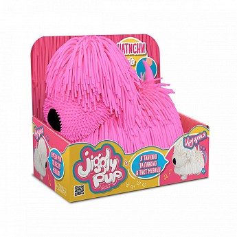 Інтерактивна іграшка JIGGLY PUP – ГРАЙЛИВЕ ЦУЦЕНЯ (рожеве) - фото 5
