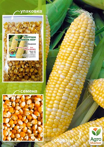 Кукуруза "Счастливчик Жан" ТМ "Весна" 100г