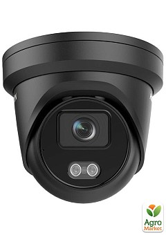 4 Мп IP відеокамера Hikvision DS-2CD2347G2-LU(C) (2.8 мм) black ColorVu2