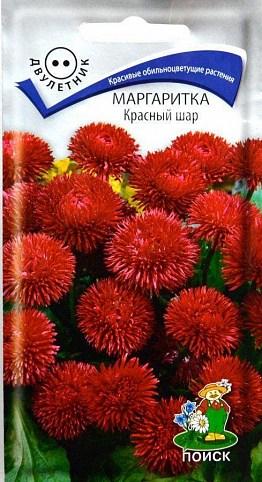 Маргаритка "Червона куля" ТМ "Пошук" 0.5г
