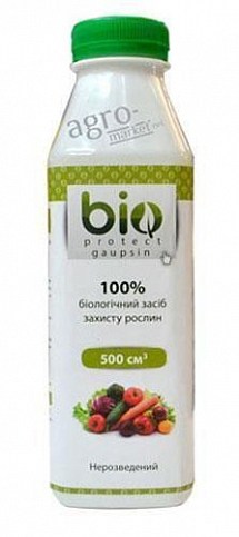 Биоинсекто-фунгицид "Гаупсин" ТМ "Биозашита" 500мл