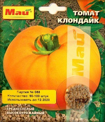Томат "Клондайк" ТМ "Май" 90-100шт