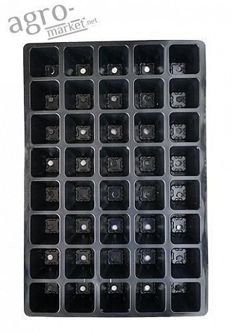 Кассеты для рассады 600x400мм 40 ячеек