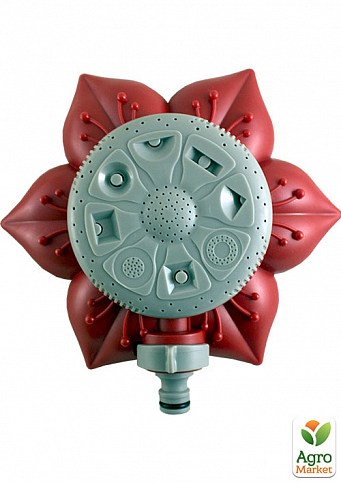 Дощувач восьмипозиційний "Лотос" ТМ "INTERTOOL" GE-0072