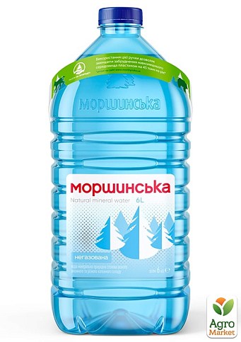 Мінеральна вода Моршинська негазована 6л (упаковка 2 шт) - фото 4