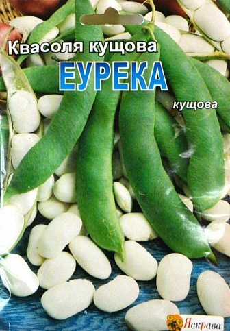Квасоля "Еурека" ТМ "Яскрава" 30г