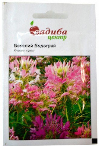 Клеома "Веселый водопад смесь" ТМ "Садиба центр" 0.3г