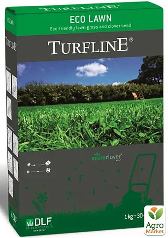 Газонная трава Eco-Lawn ТМ "DLF Turfline" 1кг