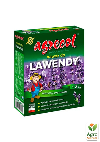 Удобрение для лаванды 11-10-27 ТМ "Agrecol" 1.2кг