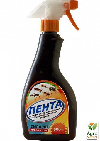 Инсектицид для уничтожения насекомых, спрей "Пента" ТМ "Best-Pest" 500мл
