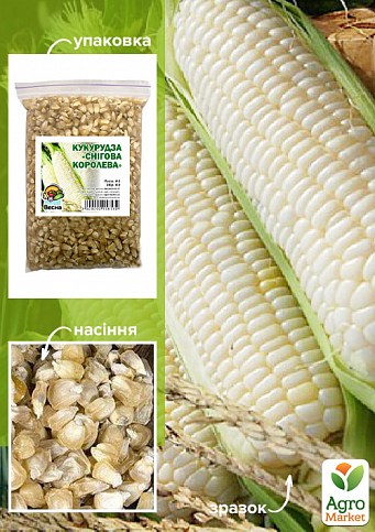 Кукуруза "Снежная Королева" ТМ "Весна" 500г
