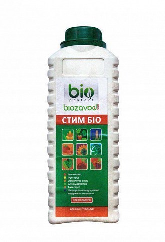 Инсекто-фунгицидный биопрепарат "Стим БИО" TM Bio Profect 1л