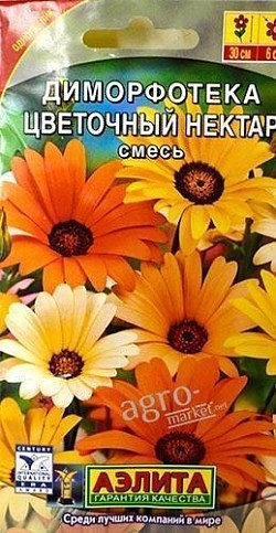 Диморфотека "Цветочный нектар" смесь ТМ "Аэлита" 0.2г