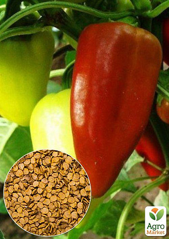 На вагу Перець "Самоцвіт" ТМ "Весна" ціна за 1г