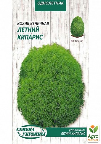 Кохия "Летний кипарис" ТМ "Семена Украины" 0.5г