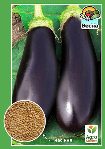 Баклажан "Алмаз" ТМ "Весна" 0.2г