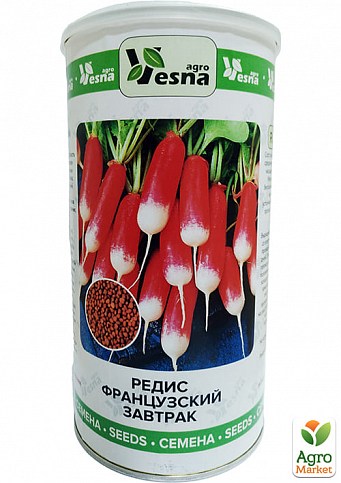Редис "Французький сніданок" (у банці) ТМ "Весна" 500г