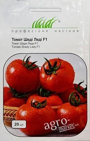 Томат "Шеди леди F1" ТМ "Hem Zaden" 20шт