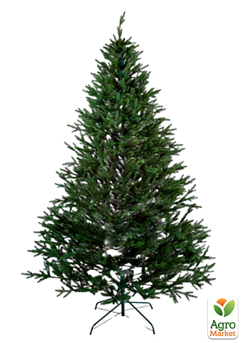 Новогодняя елка искусственная "Альпийская" высота 150см (пышная, зеленая) Праздничная красавица!