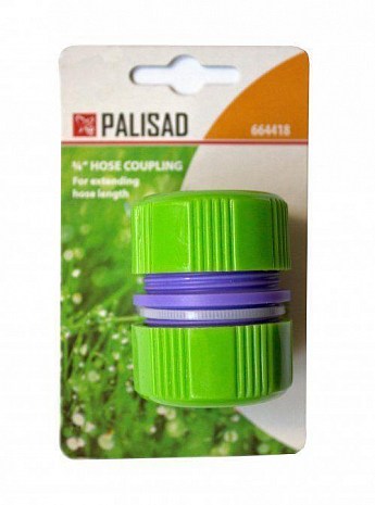 Муфта ремонтна для шланга, 3/4 ", пластмасова ТМ" PALISAD "№664418