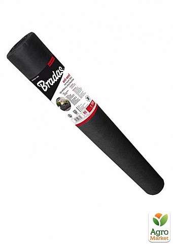 Агроволокно 80 г/м² черное 1,0х50м, ТМ Bradas AWB8010050