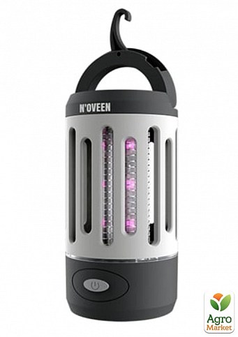 Туристическая инсектицидная лампа Noveen IKN851 LED на аккумуляторе