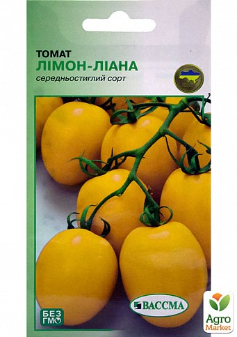 Томат "Лимон-Лиана" ТМ "Вассма" 0.1г