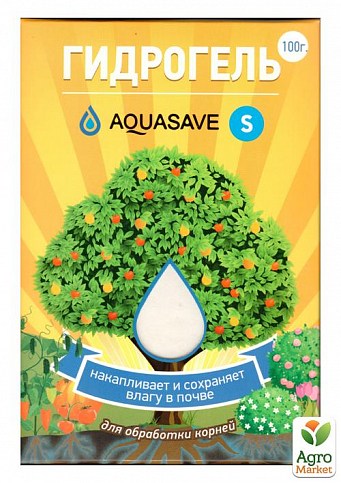 Гидрогель "S" ТМ "Aquasave" 100г