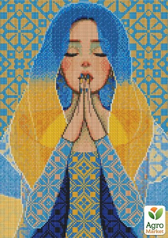 Алмазна мозаїка - З благанням ©mosyakart Ідейка AMO7626