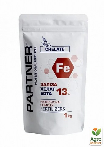 Хелат Заліза FE EDTA 13% ТМ Partner 1 кг