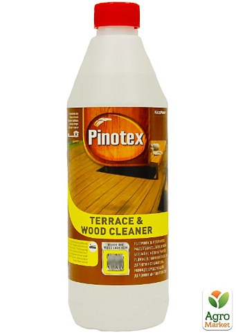 Миючий засіб для дерев'яних терас та поверхонь Pinotex Terrace & Wood Cleaner Безбарвний 1 л