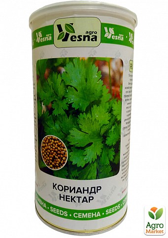 Кориандр "Кинза" (в банке) ТМ "Весна" 400г