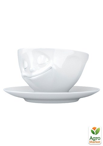Чашка с блюдцем для кофе Tassen "Счастье" (200 мл), фарфор (TASS14301/TA) - фото 3