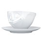 Чашка с блюдцем для кофе Tassen "Счастье" (200 мл), фарфор (TASS14301/TA) цена