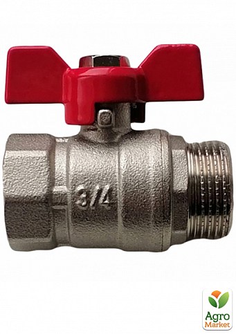 Кран шаровый 3/4" (12886)
