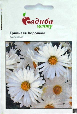 Хризантема "Травнева Королева" ТМ "Садиба центр" 0.1г