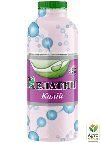 Минеральное удобрение "Хелатин Калий ТМ "Киссон" 1,2л
