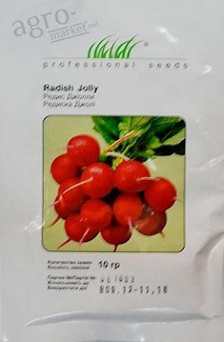 Редис "Джолли" ТМ "Hem Zaden" 10г
