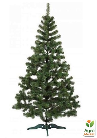 Новогодняя елка искусственная "Сказка" высота 200см (пышная, зеленая) Праздничная красавица!