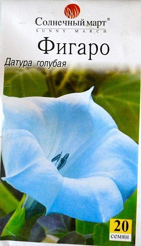 Датура блакитна "Фігаро" ТМ "Сонячний березень" 20шт