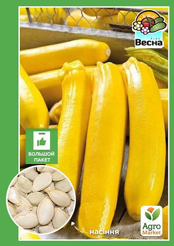 Кабачок "Світозар" (Великий пакет) ТМ "Весна" 4г