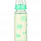 Бутылочка пластиковая для мальчиков "Декор" Baby-Nova, 240мл