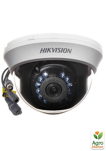 1 Мп HDTVI відеокамера Hikvision DS-2CE56C0T-IRMMF (2.8 мм) - фото 3
