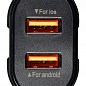Сетевое зарядное устройство Gelius Pro Avangard GP-HC06 2USB 2.4A + кабель Type-C Black купить